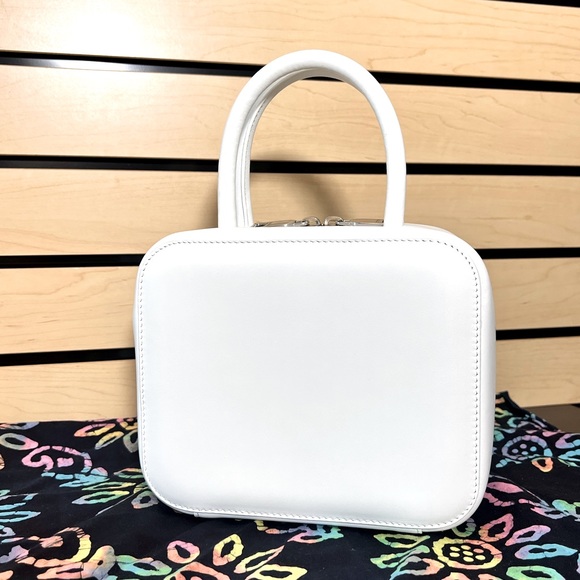 NWOT Michino Paris Pigalle Designer bag HELLO graphic - Picture 3 of 16